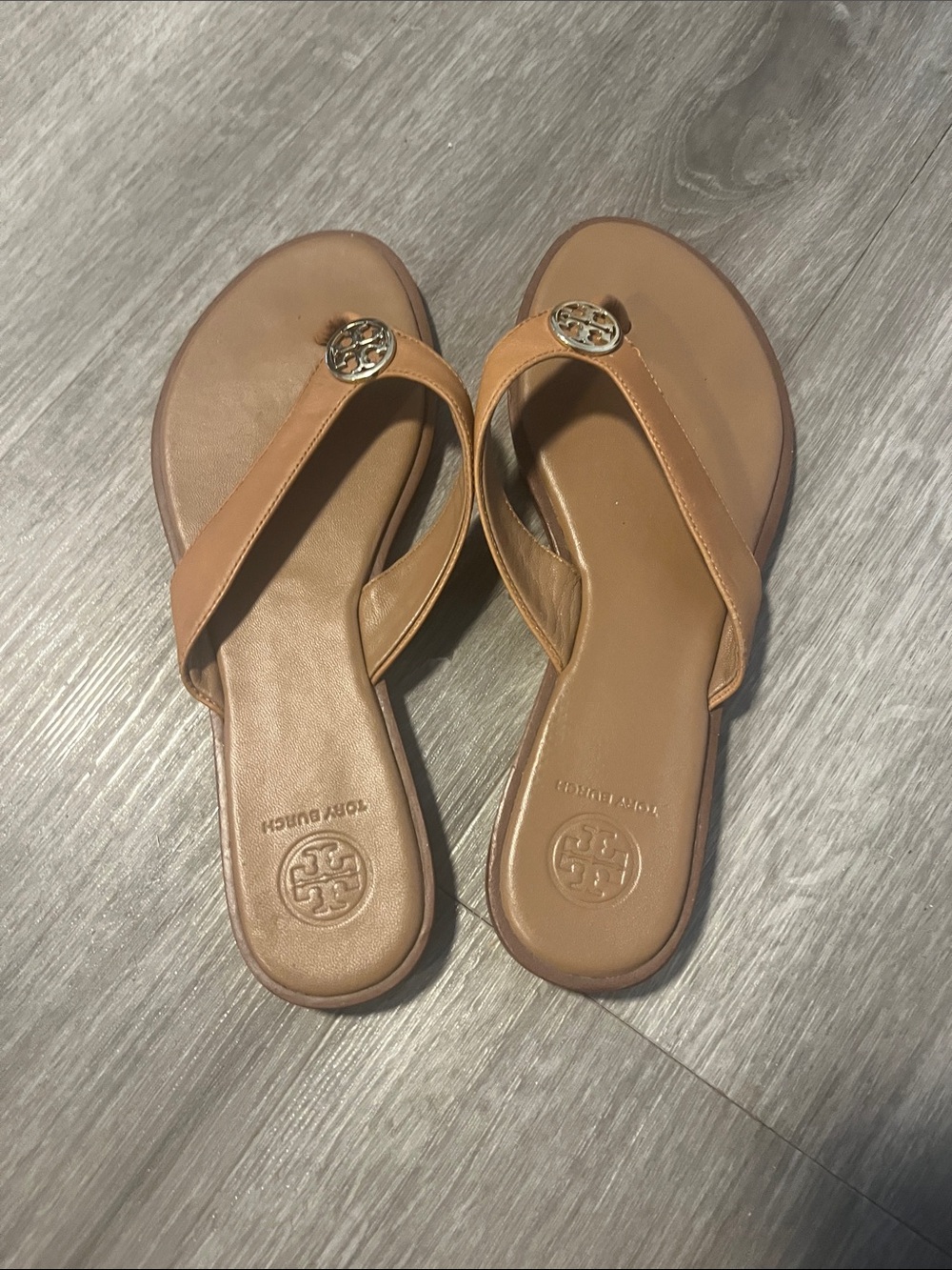 Tory Burch Leather Sandals